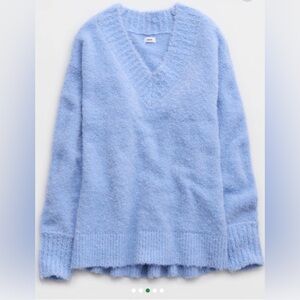 Aerie Teddy Boucle Sweater